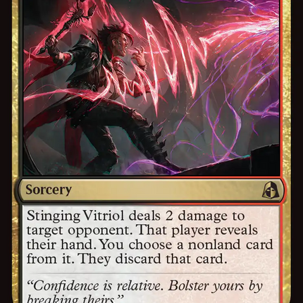 Stinging Vitriol [Reality Fracture]