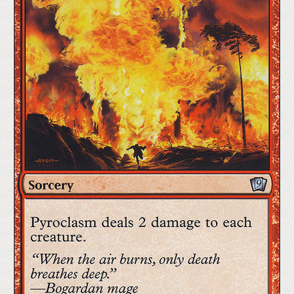 Pyroclasm [Ninth Edition]