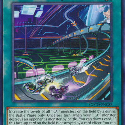 F.A. Circuit Grand Prix [COTD-EN088] Common