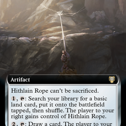 Hithlain Rope (Extended Art) [The Lord of the Rings: Tales of Middle-Earth Commander]