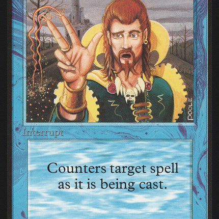 Counterspell [Beta Edition]