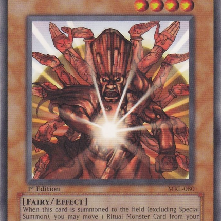 Senju of the Thousand Hands [MRL-080] Rare