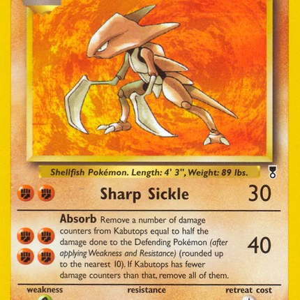 Kabutops (27/110) [Legendary Collection]