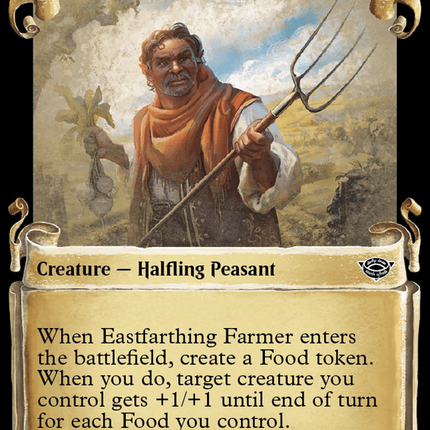 Eastfarthing Farmer [The Lord of the Rings: Tales of Middle-Earth Showcase Scrolls]