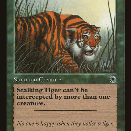 Stalking Tiger [Portal]