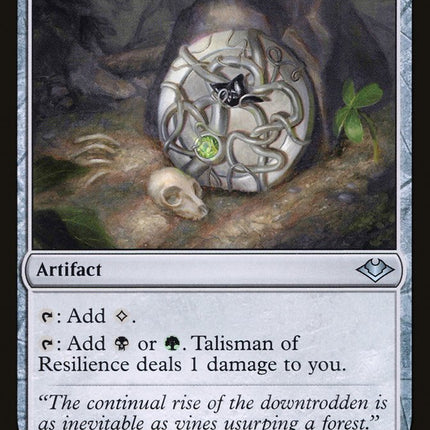 Talisman of Resilience [Modern Horizons]