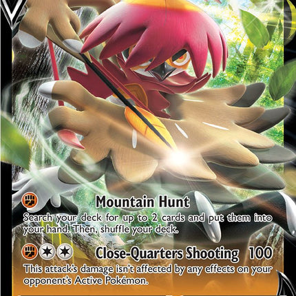Hisuian Decidueye V (SWSH238) [Sword & Shield: Black Star Promos]