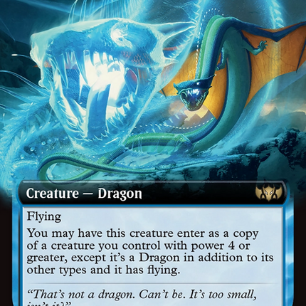 Deceptive Frostkite (Extended Art) [Tarkir: Dragonstorm Commander]