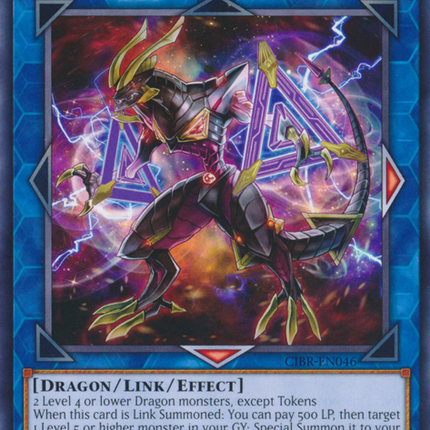 Twin Triangle Dragon [CIBR-EN046] Rare