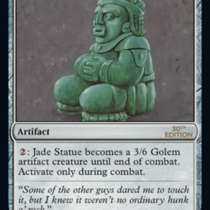 Jade Statue [30th Anniversary Edition]