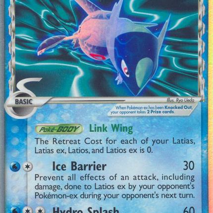 Latios ex (96/101) (Delta Species) [EX: Dragon Frontiers]