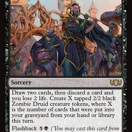 Welcome the Dead [Tarkir: Dragonstorm Commander]