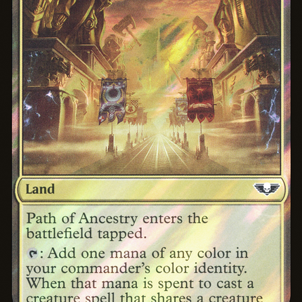 Path of Ancestry (Surge Foil) [Marvel Super Heroes Commander]