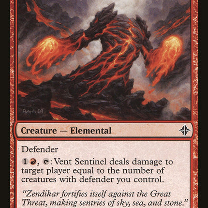 Vent Sentinel [Rise of the Eldrazi]
