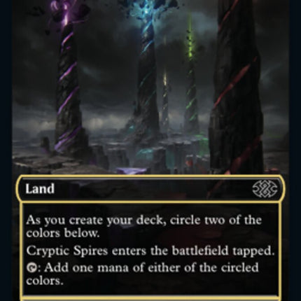 Cryptic Spires [Double Masters 2022]