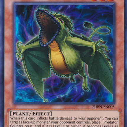Predaplant Pterapenthes [FUEN-EN003] Super Rare