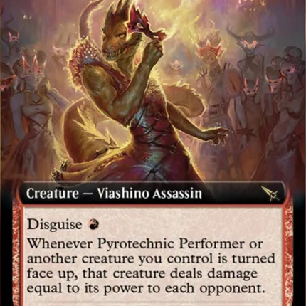 Pyrotechnic Performer (Extended Art) [Murders at Karlov Manor]