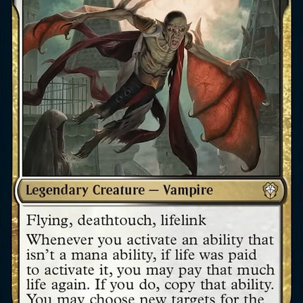 Verrak, Warped Sengir [Dominaria United Commander]
