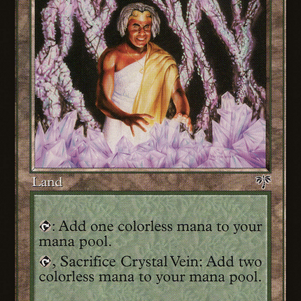 Crystal Vein [The List]