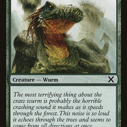 Craw Wurm [Tenth Edition]