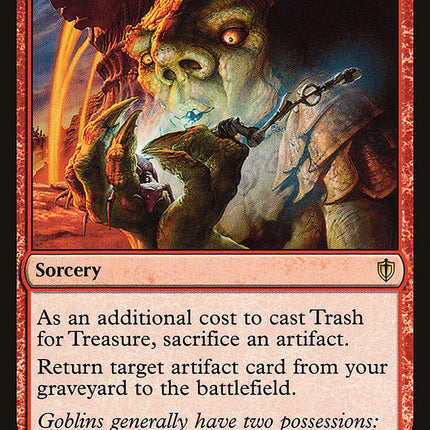 Trash for Treasure [Commander 2016]