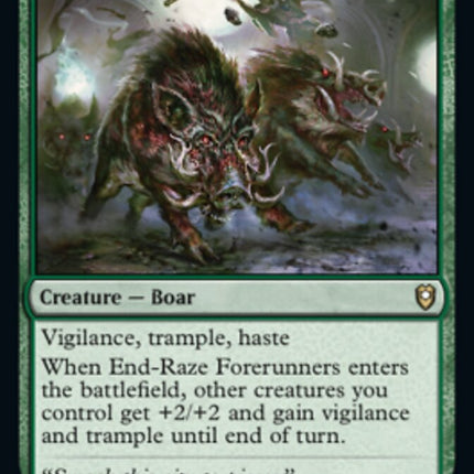 End-Raze Forerunners [Commander Legends: Battle for Baldur's Gate]