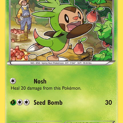 Chespin (7/162) [XY: BREAKthrough]