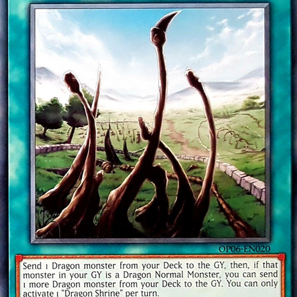 Dragon Shrine [OP06-EN020] Common