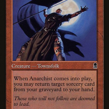 Anarchist [The List]