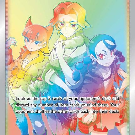 Miss Fortune Sisters (209/196) [Sword & Shield: Lost Origin]