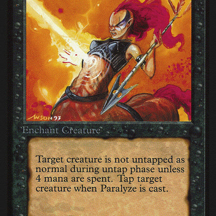 Paralyze [International Collectors' Edition]