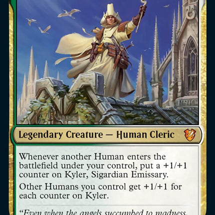Kyler, Sigardian Emissary [Innistrad: Midnight Hunt Commander]