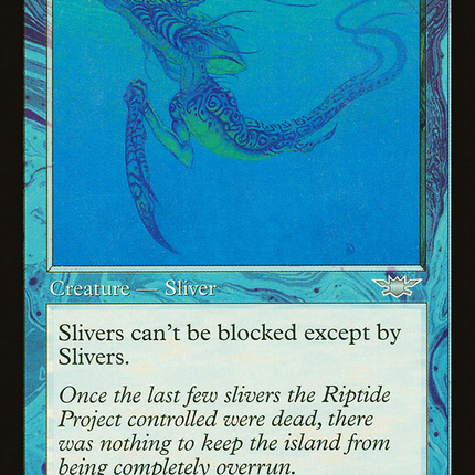 Shifting Sliver [The List]