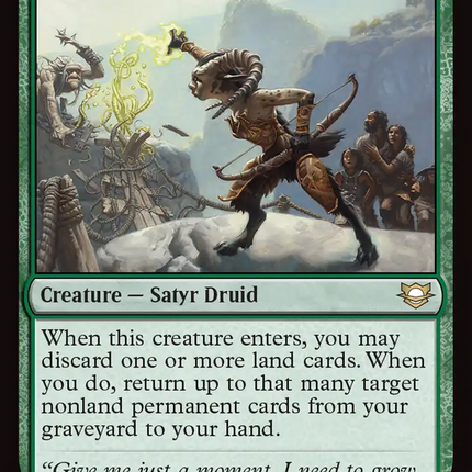 Loamcrafter Faun [Edge of Eternities Commander]