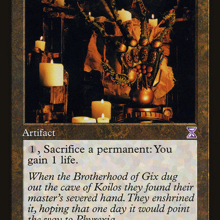 Claws of Gix [Time Spiral Timeshifted]
