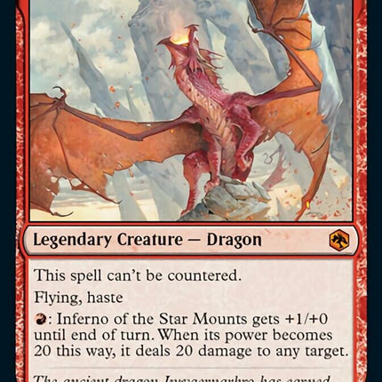 Inferno of the Star Mounts [Dungeons & Dragons: Adventures in the Forgotten Realms]