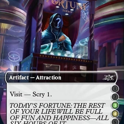 Fortune Teller (3-4-6) [Unfinity]