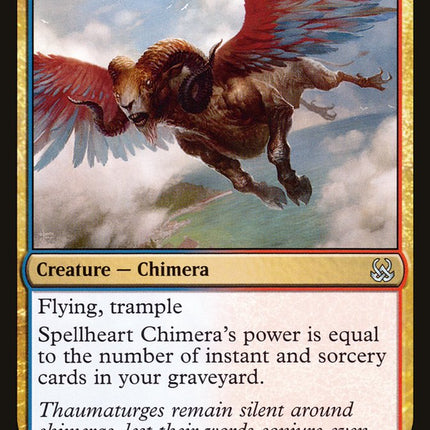 Spellheart Chimera [Duel Decks: Mind vs. Might]