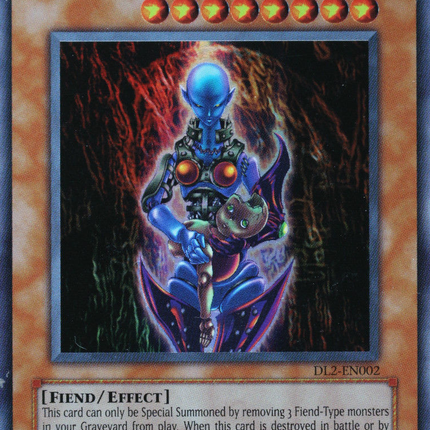 Dark Necrofear [DL2-002] Super Rare