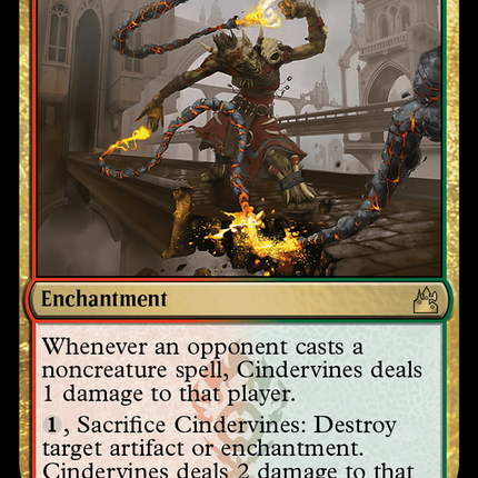 Cindervines [Ravnica Remastered]