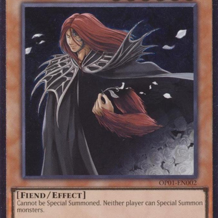 Vanity's Fiend [OP01-EN002] Ultimate Rare