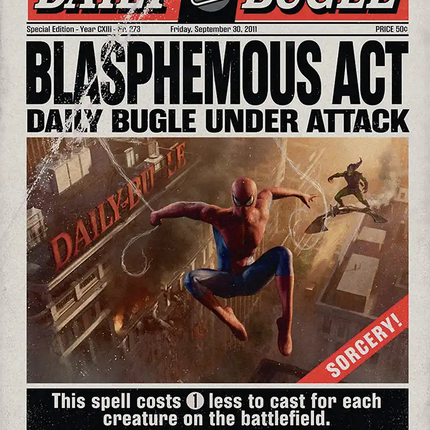 Blasphemous Act (1998) [Secret Lair Drop Series]