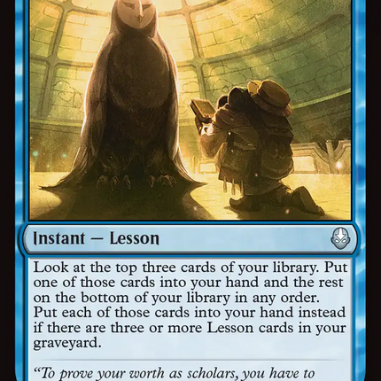 Accumulate Wisdom [Avatar: The Last Airbender]
