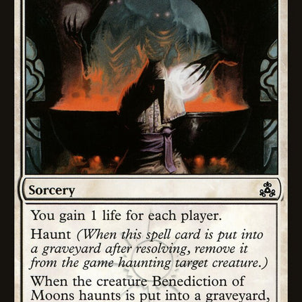 Benediction of Moons [The List]
