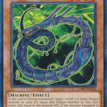 Cyberdark Keel [LDS1-EN033] Common
