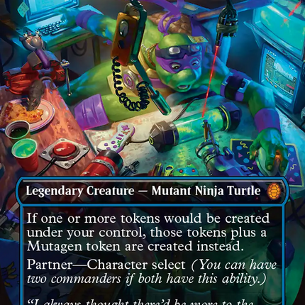 Donatello, the Brains (Borderless) [Teenage Mutant Ninja Turtles Commander]