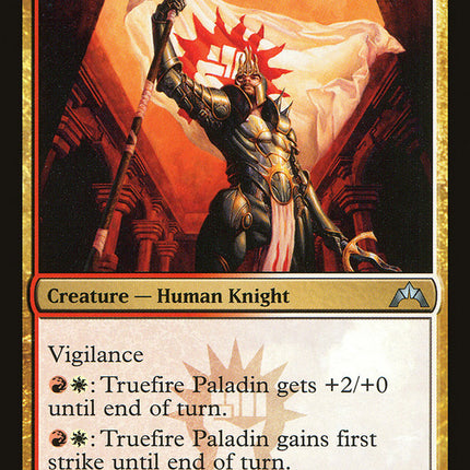 Truefire Paladin [Gatecrash]
