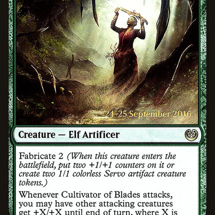 Cultivator of Blades [Kaladesh Prerelease Promos]