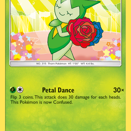 Roselia (4/156) [Sun & Moon: Ultra Prism]