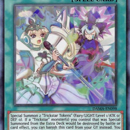 Trickstar Festival [DAMA-EN098] Super Rare